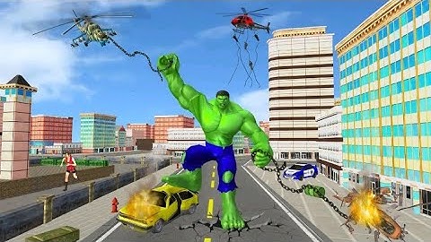 Incredible Monster Super Hero City Robot New Android Gameplay Video 2022