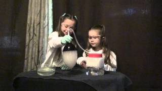 Science Sunday - Boo Bubbles