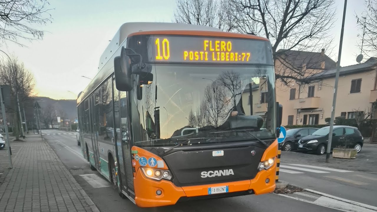 Scania Citywide 12 cng matricola 737