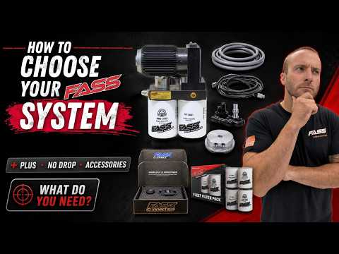 Which FASS Fuel System is the RIGHT one?