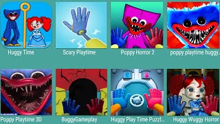 Huggy Time,Scary Playtime,Poppy Horror 2.Poppy Playtime Huggy,Poppy Playtime 3D,Buggy Gaemplay,...