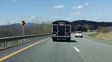 Interstate 89 - New Hampshire (Exits 12 to 13) northbound