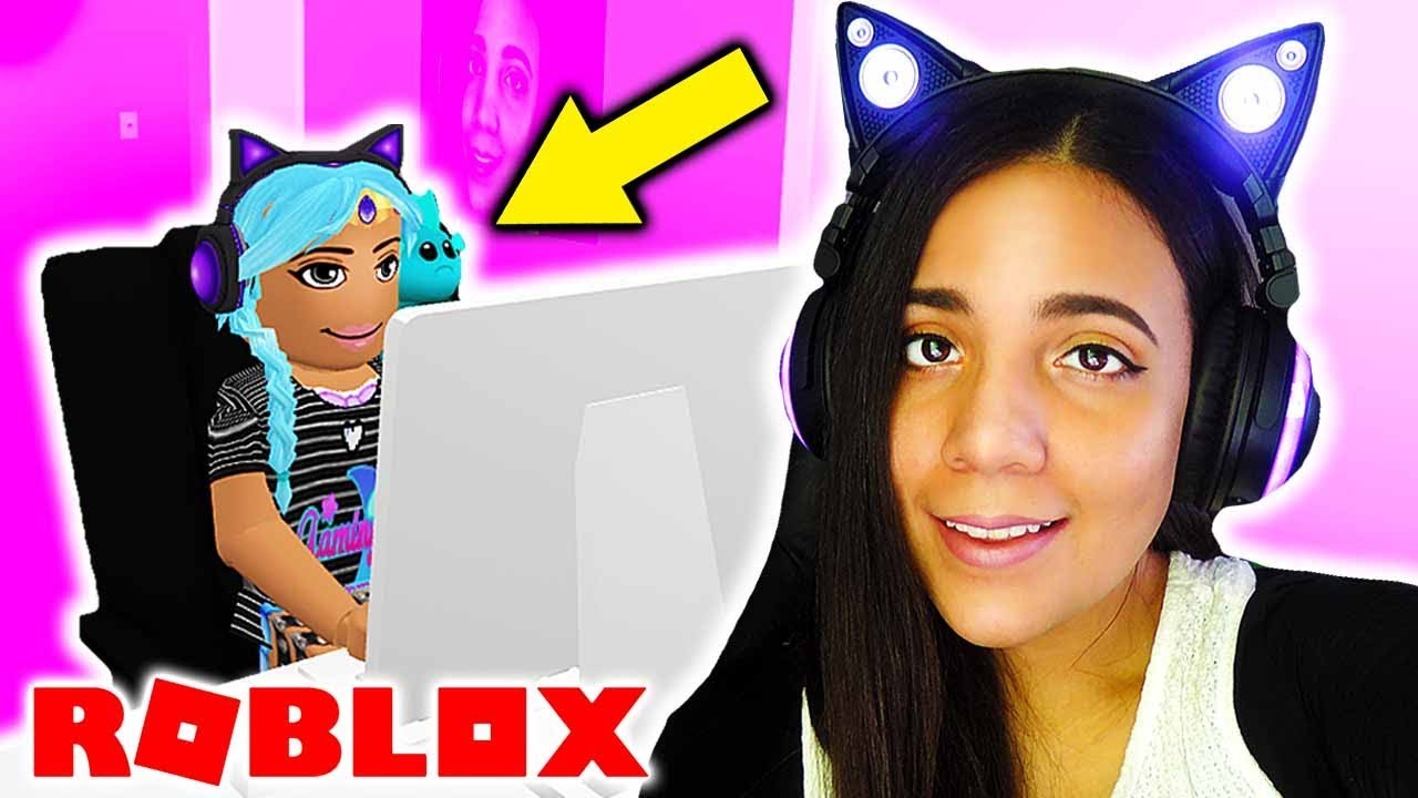Day In The Life Of A Youtuber Bloxburg Roleplay Roblox Youtube - gamingmermaid roblox