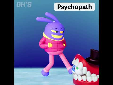 NORMAL vs PSYCHOPATH😈 4 - THE AMAZING DIGITAL CIRCUS (TADC) | GH'S ANIMATION