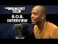 B.o.B. Defends His 'Earth Is Flat' Theory, Talks New Music & More
