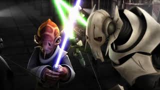 Kit Fisto \& Nahdar Vebb vs General Grievous