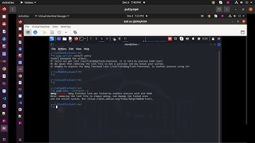 How to fix dpkg error fronted lock was locked |Putty install kali linux | dpkg fronted lock
