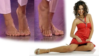 Caterina balivo piedi nudi feet barefoot