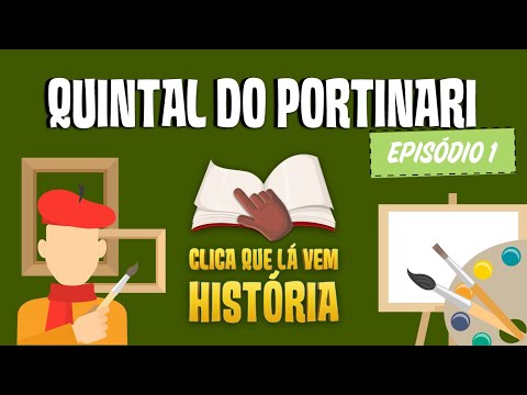 Clica que lá vem história:  Quintal do Portinari | Episódio 1