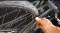 how to straighten a bike wheel without tools from m.youtube.com