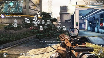 Hacked Prestige Lobby in Call of Duty: Ghosts