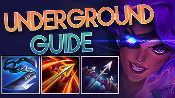 How to DOMINATE with the Underground Comp | TFT Set 8 Guide