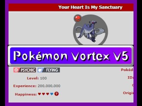 Pokemon vortex old acc :D silent but killer :D 