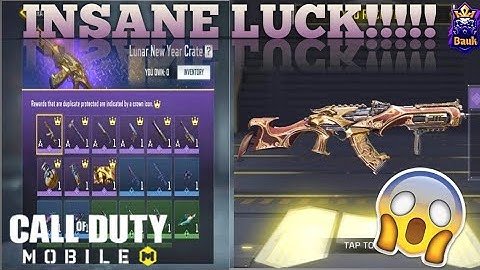 INSANELY LUCKY🤯*NEW* LUNAR NEW YEAR CRATE OPENING!!!AK47-YEAR OF THE OX!!! ||UNLOCKED||🔥