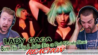 ''Born This Way & Judas'' LIVE! Lady Gaga REACTION