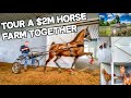 Real Estate - $2M Horse Barn w/ a Tiny House | Barn + House Tour | Brad Simmons