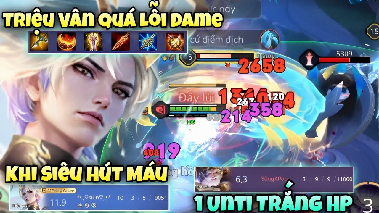 Triệu Vân Quá Lỗi Dame 