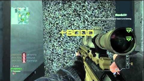 *MW3* TERMINAL TRIPLE HEADSHOT SND!