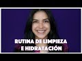 MI RUTINA FACIAL (LIMPIEZA E HIDRATACION PASO A PASO) CON PRODUCTOS DE FARMACIA Y ALTA GAMA