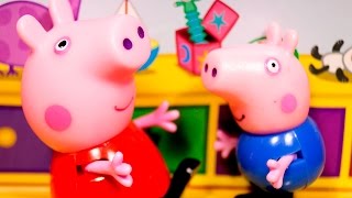 Мультфильм игрушки Свинка Пеппа Новые мультики для детей СПТВ Мультфильм игрушки Свинка Пеппа Новые мультики для детей СПТВ