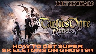 How to Get a Super Skeleton or Ghost!!!