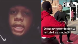Yella Beezy Responds After Whyte Crip Runs Down On Him In Parking Lot