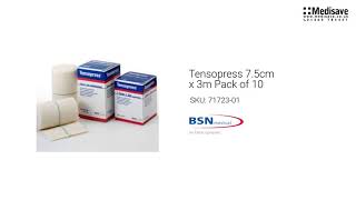 Tensopress 7 5Cm X 3M Pack Of 10 71723 01 1920X1080