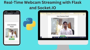 Real Time Webcam Streaming with Flask and Socket.IO