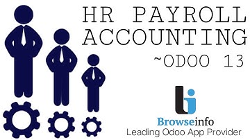 How to Manage #HR /Employee Payroll Account for Community Edition | Odoo Apps #PayrollAcount #odoo16
