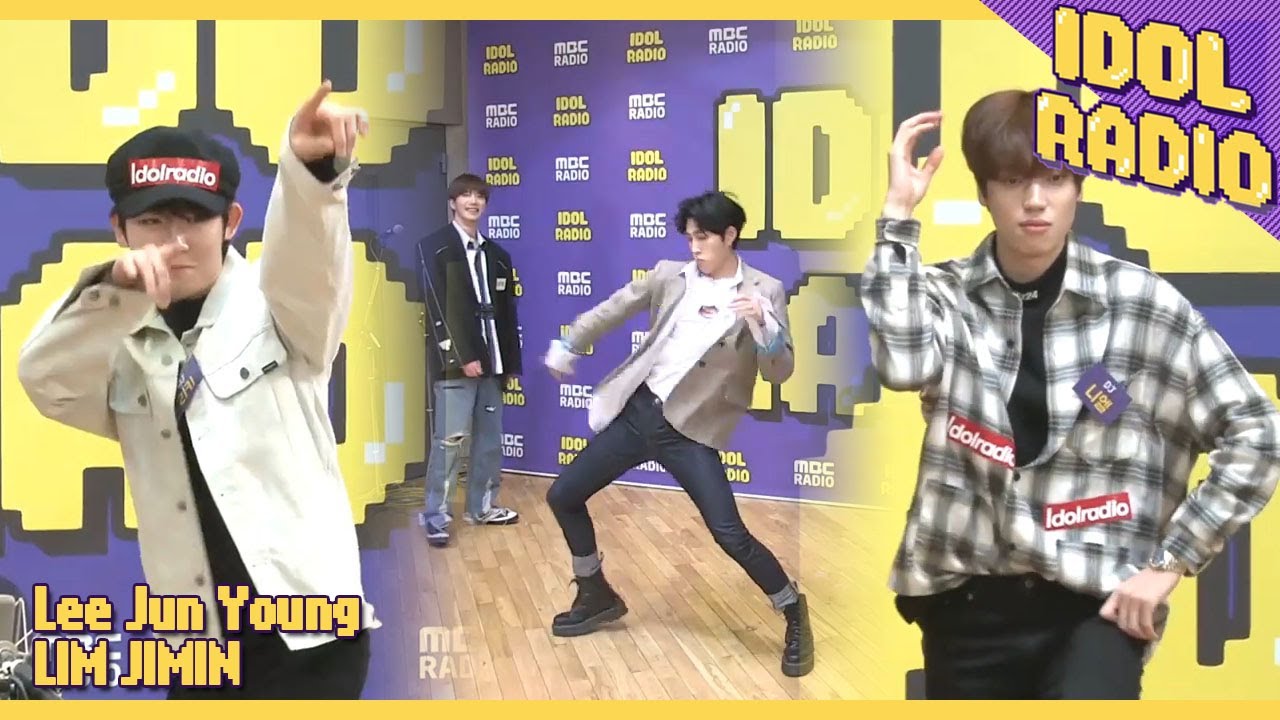 [IDOL RADIO] JUNYOUNG vs JIMIN vs TEENTOP Dance Battle♨