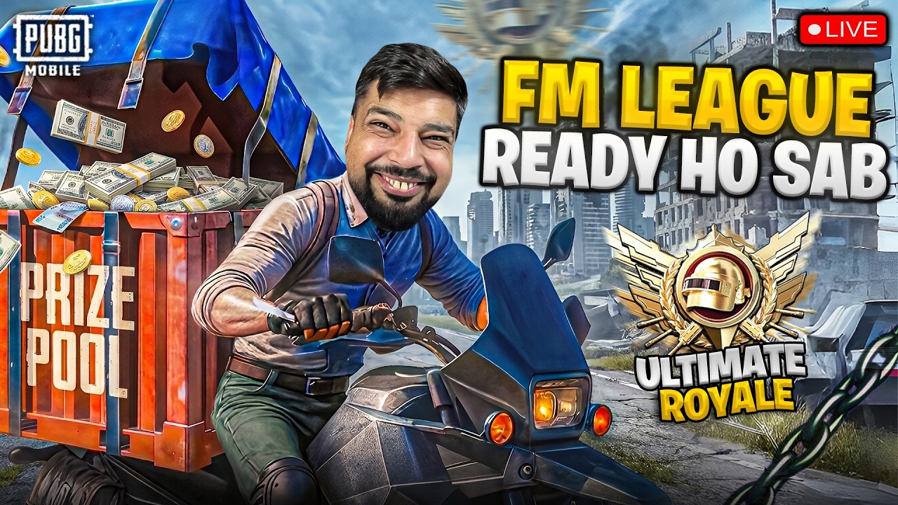 FPP KING IS LIVE 🔥 JOIN ME  | FM Radio Gaming