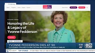Celebrity ABC15 | Yvonne Fedderson Net Worth