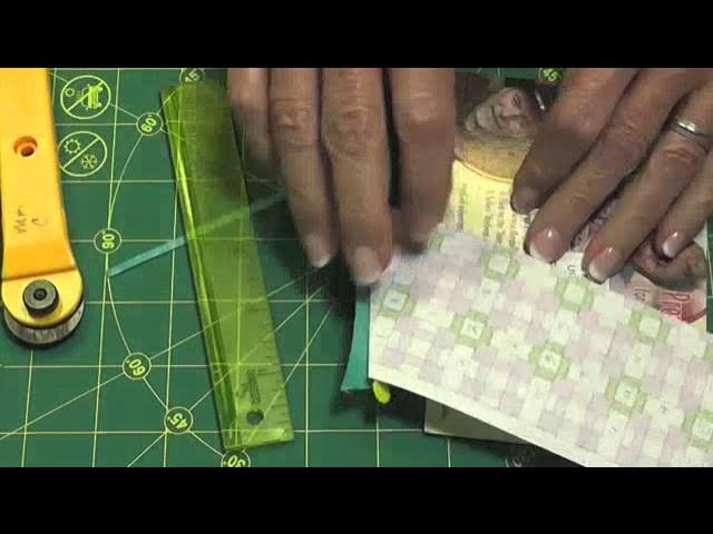 Add A Quarter Ruler & Paper Piecing Demonstration 