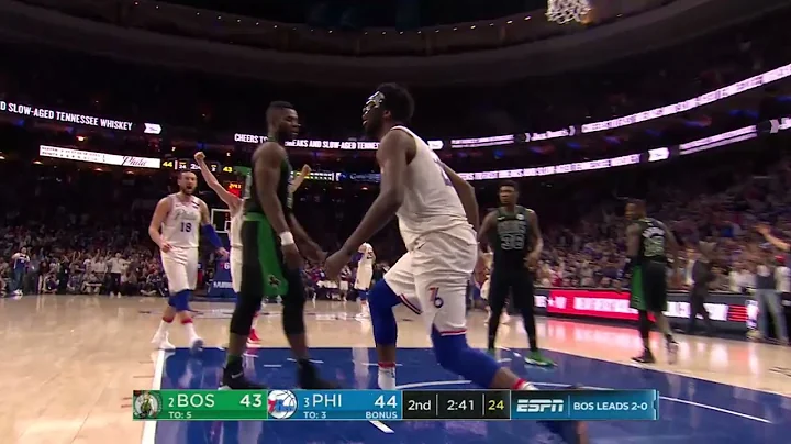 This Day in History: Joel Embiid poster dunk