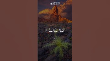 ما تيسر من سورة (الفجر) بصوت الشيخ ياسر الدوسرى ❤️
