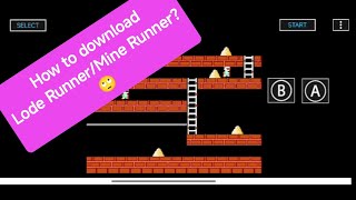 How to download Mine Runner/Lode Runner on Android? #loderunner #minerunner #gametutorial #gameplay screenshot 1