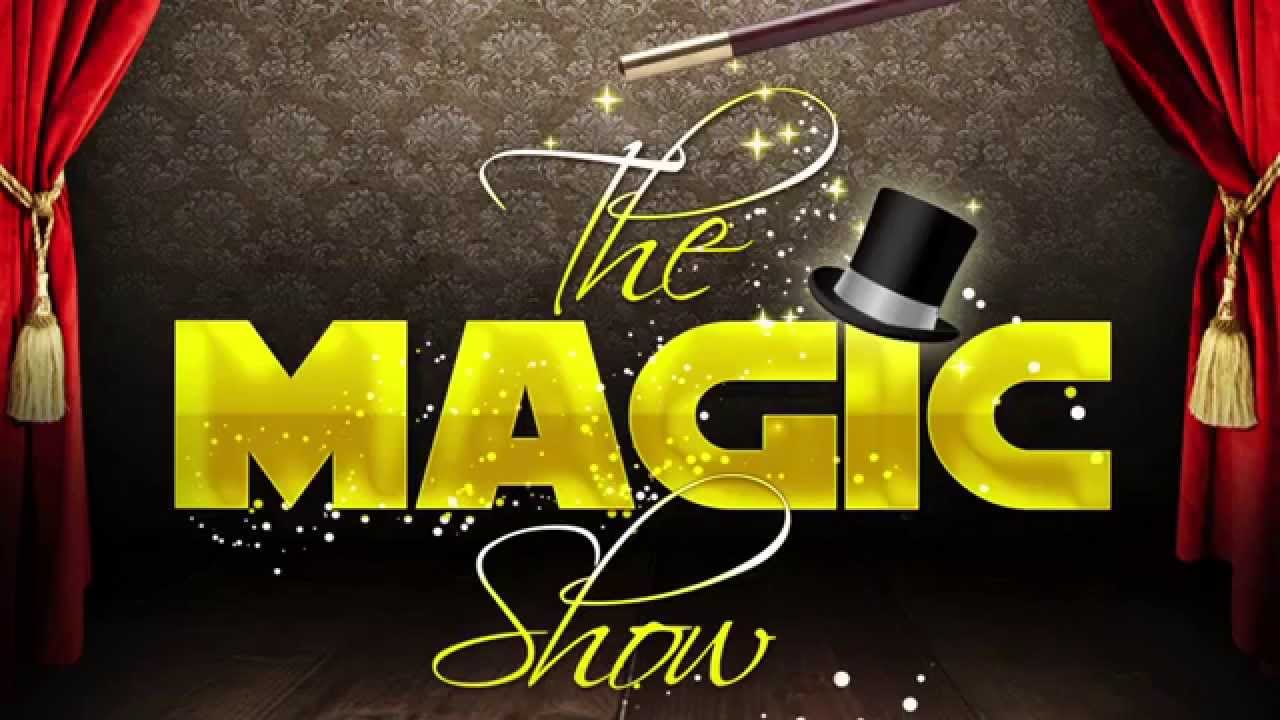 Alex le magicien, Spectacle de magie