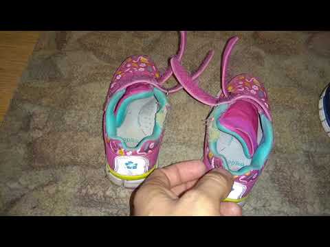 Kapika плохое качество детских кроссовок