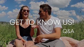 GET TO KNOW US! // Lockdown date Q&A