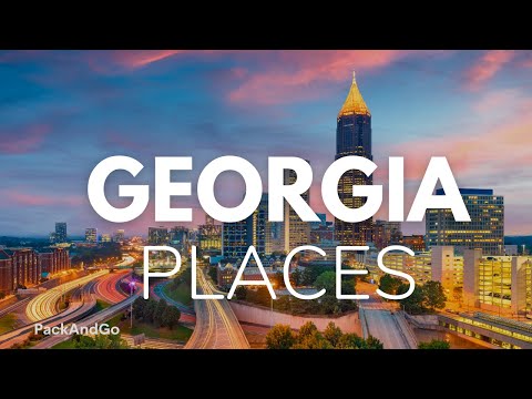 Vídeo: Os 9 melhores aluguéis de cabine na Geórgia de 2022