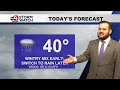 Christian's Morning Forecast: Wintry Start; Wet and Gloomy Week