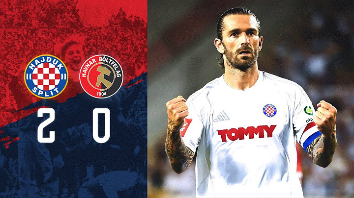 PRVA POBJEDA! HAJDUK - HB TÓRSHAVN 2:0 | REAKCIJA