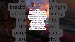 The secret to Angel number 1111 wealth #abundance