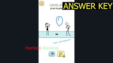 Draw Test LEVEL 94 Flip flops - Weegoon How to Draw - Gameplay Walkthrough Android IOS