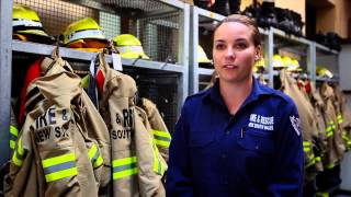 Want to be a fire fighter? Watch this!