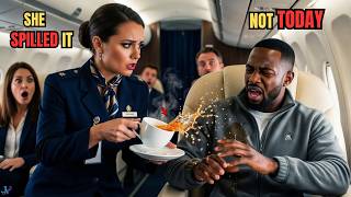 She Threw Hot Tea on a Black Passenger — Then Learned He Was the Airline’s New Ethics Auditor