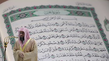 سعود الشريم - سورة عبس (80) بجودة عالية - Saud_AlShuraim - Surah 'Abasa [80]