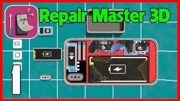 Repair Master 3D - Android/ios Gameplay Part 1 Day 1, 2, 3