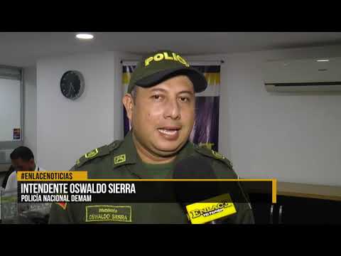 Niños visitaron el aeropuerto gracias a la policía