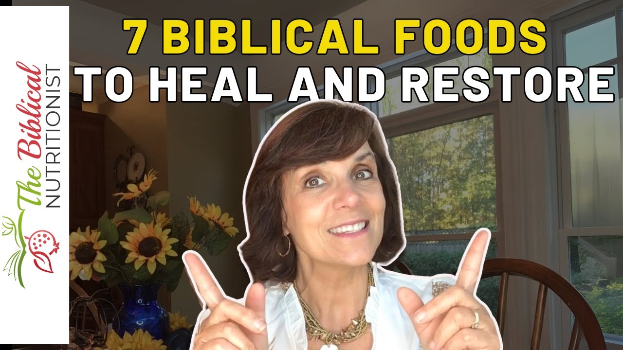 Biblical Significance Of 7 Foods For Health Promised Land Diet YouTube Biblical significance of 7 foods for health promised land diet youtube